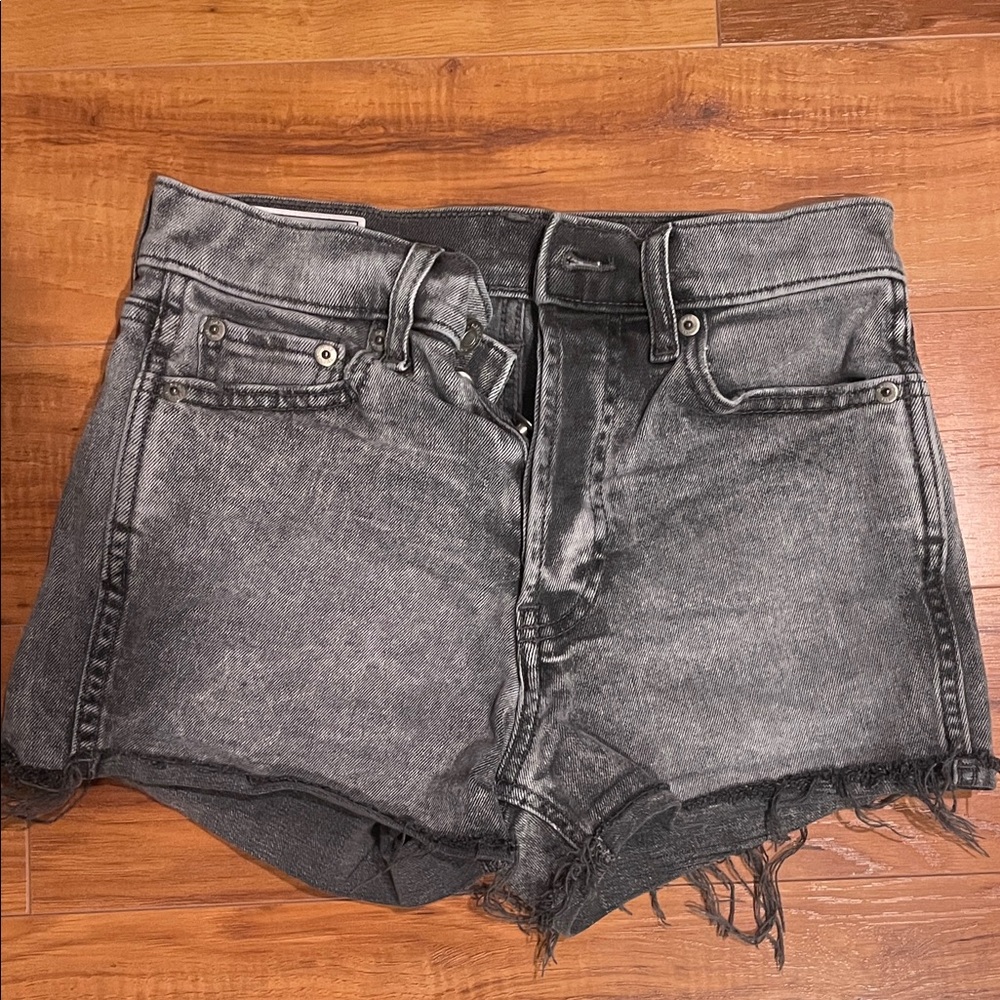 Gap Black Denim Shorts